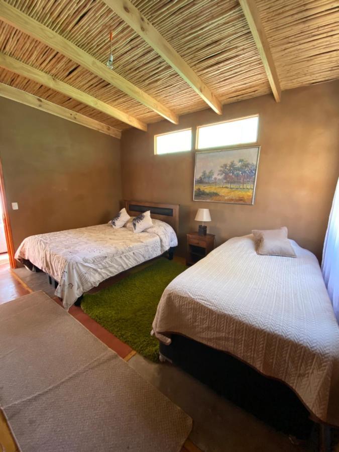 La Inclusiva De Cochiguaz Villa Bagian luar foto