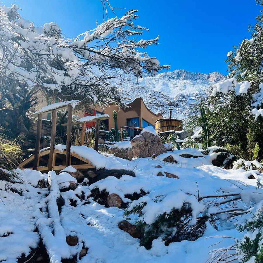 La Inclusiva De Cochiguaz Villa Bagian luar foto
