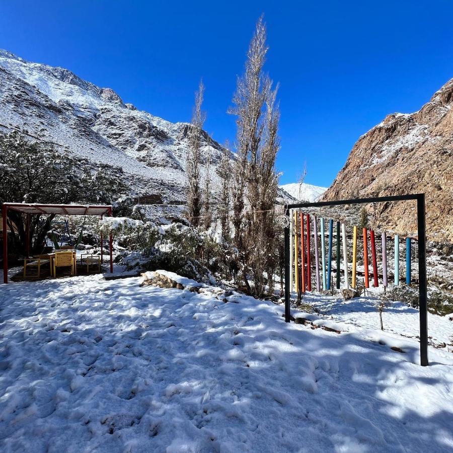 La Inclusiva De Cochiguaz Villa Bagian luar foto